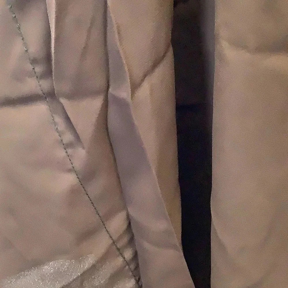 Zuliana Brown Flowy Sheer Sleeve Cover Up Top. Made in USA. New With Tags - Picture 4 of 4